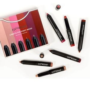 TRESTIQUE 6 PC LIP CRAYON MATTE SET